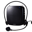 Ten degrees ShiDu SD-S511 15-watt high-power digital loudspeaker small bee teaching teacher dedicated guide waist hanging amplifier card small speakers classic black