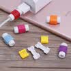 Jiebi Shi cable de datos del teléfono móvil universal cubierta protectora línea de carga protector contra roturas enrollador