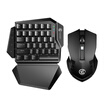 GameSir Geshi chick Z2 throne single-hand mechanical keyboard 24G wireless mouse set apex hero stimulation battlefield Android IOS computer eat chicken artifact game handle green axis
