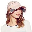 Carmen KENMONT km-3113 female summer Korean shade hat bare pink