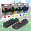 4Pcs Stick Caps Analog Caps Cover for Nintendo Switch Joy-Con Controller