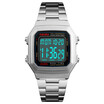 SKMEI 1337 For Men Trendy Outdoor Sports Duble Time Luxury Digital Watch CutdownWatch Alloy for 1224 hours Saat Relogio Masculino