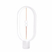 Plastic Balance Lamp Ellipse Magnetic Mid air Switch USB Powered Warm Eye Care LED Lamps Night Table Light Decoration for Bedroom