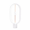 Plastic Balance Lamp Ellipse Magnetic Mid air Switch USB Powered Warm Eye Care LED Lamps Night Table Light Decoration for Bedroom