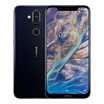 NOKIA X7 Mobile Phone 4GB RAM 64GB ROM Dual Cards Dual Standby Phone GSM 4G ZEISS Certified AI Intelligent Photography Blue