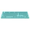 AKKO Ducky Zero 3108 cherry shaft mechanical keyboard 108 key original cherry axis PBT side engraved mint blue red axis game keyboard wired keyboard