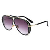 SHAUNA Fashion Women Pilot Sunglasses Retro Outdoor Men Gradient Lens Glasses UV400