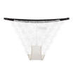 Womens Sexy Lingerie Low Waist Panties Chic Adjustable Lace Breathable Briefs I