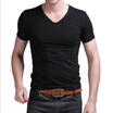 USA Mens Long Sleeved T-Shirt Casual O-Neck Top Shirt Bodybuilding Muscle Tee