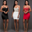 Womens Bandage Bodycon Sleeveless Evening Party Cocktail Club Mini Dress USA