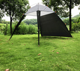 Beach beach leisure triangle tent awning Angler outdoor tourist tent