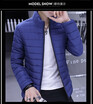 Cotton mens jacket