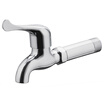 Jingdong supermarket nine animal husbandry JOMOO 7118-220 full copper fast open single cold mop pool leader