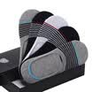 Nanjiren men socks leisure spring&summer Lingge invisible business sports boat socks 5 pairs