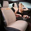 Mu Bao Mubo car seat cushion four seasons seat cover negative ion car seat cushion seat cover Audi A4LA6LQ5 BMW Lang Yi new speed stagnation yellow Jingzi filling seat cushion MBJ-z1706 beige