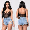 Women SexySissy Mesh Lace Lingerie Babydoll G-String Thong Underwear Nightwear