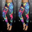 Women Yoga Pants Ladies Fitness Leggings Running Gym Exercise Sports Trousers