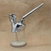 Shisha Hookah Water Tobacco Smoking Pipe Bong Double Filter Cigarette Holder