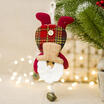 Christmas Tree Hanging Santa Bell Decor Xmas Festival Party Ornament Decor Gift