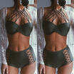 US STOCK Women Bikini Set Bandage Push Up Summer Swimwear Swimsuit Beachwear