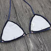 AU Sell Women Sexy Triangle Bras Bikinis Set Swimsuit Swimwear Beachwear Bathing
