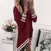 UK Womens Oversize Jumper Pullover Hoodies Top Winter Sweatshirt Ladies Dress