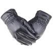 Womens Winter Warm Leather Touch Screen Gloves Motorcycle Mens Winter Gloves