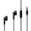 Lenovo P121 earbud headset game music mobile phone headset phone computer headset digital accessories black