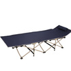 Red Camp Office Lunch Bed Outdoor Single Folding Bed Hospital Accompanying Bed Leisure Easy Camping Bed Seimei Y300