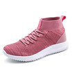 Womans Shoes Fashion Casual Shoes Chunky Sneakers Light Breathable Shoes Pink Black Size 35-40