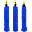 ZJSTAR in the pole star badminton beat the towel rubber 2832 non-slip comfortable super-sweat blue 3 only installed