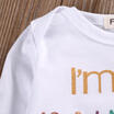 one-piece Kids Baby Infant Girl Cotton Bodysuit Romper Jumpsuit Outfit Clothes