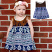 Newborn Toddler Girl Princess Dress Kid Baby Party Pageant Floral Tutu Dresses