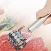 Dispositivos de carne suelta de acero inoxidable con manija para filete de ternera carne de ternera picadora Pounders herramientas de cocina