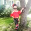 Kids Baby Girls Flower Off Shoulder Crop Top Pants Leggings Outfit Clothes 6M-5T