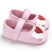 Baby Infant Kids Girl Loving Heart Shoes Soft Sole Crib Prewalker Newborn Shoes