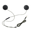 Wired Headphones Motorbike Intercom Helmet High-quality 35mm Music Headset Hands-free with HD Microphone for Motorcycle Rider