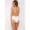UK Sexy One Piece Womens Floral Swimwear Swimsuit Monokini Push Up Padded Bikini