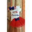 3Pcs Newborn Baby Girls Sequin Tops Romper Bodysuit Skirt Dress Outfits Clothes