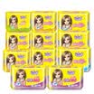 Free point instantaneous absorption of careless cotton soft sanitary napkins day&night combination of 68 daily 23cm 30P night 29cm 18P long 36cm 8P mini 19cm 12P