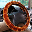 DIY Car Auto Winter Warm Soft Plush Furry Fuzzy Steering Wheel Cover Protector