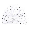 Dot Baby Girl Hat with Bow Candy Color Baby Turban Cap for Girls Elastic Infant Accessories 1 PC