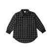 Fashion Toddler Baby Boys Girls Cotton Shirt Long Sleeve Tops Plaid Coat Clothes