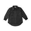 Fashion Toddler Baby Boys Girls Cotton Shirt Long Sleeve Tops Plaid Coat Clothes
