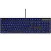 SteelSeries Apex M500 Blue Edition Game Machine Keyboard Black Red Shaft