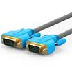 Shengwei VC-6030 3 9 flame retardant VGA high-definition signal cable 30m dual magnetic ring computer TV cable display video data cable