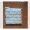 Modern White 3D Brick Home Decor Panels 10mm Thick Soft Foam Wallpaper 60x60cm
