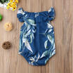AU 2018 Newborn Infant Baby Girl Floral Romper Bodysuit Jumpsuit Outfits Clothes