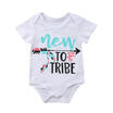 AU Newborn Baby Girls Clothes Infant Rompers Playsuit Camo Leggings Pants Outfit