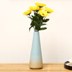 Yun no end ceramic vase modern minimalist creative flower arrangement home decoration dried flower vase floral blue mill A